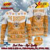 Barrow AFC Big Logo Personalized Name Ugly Christmas Sweater