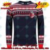 Barcelona Joao Felix Wearing Christmas Jumper