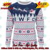 Bradford City AFC Holidays Are Coming Christmas Jumper