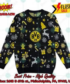 Borussia Dortmund Christmas Decorations Christmas Jumper