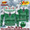 Borussia Dortmund Stadium Personalized Name Ugly Christmas Sweater