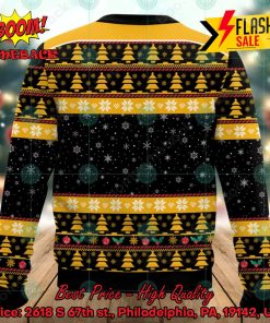 boston bruins sneaky grinch ugly christmas sweater 2 s1I0r