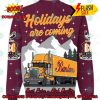 Bradford City AFC Santa Is Bantams Fan Christmas Jumper