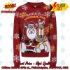 Bradford City AFC Snowflake Christmas Jumper