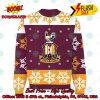 Bradford City AFC Santa Is Bantams Fan Christmas Jumper