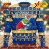 Calgary Flames Sneaky Grinch Ugly Christmas Sweater