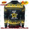 Cambridge United FC Big Logo Yellow Christmas Jumper