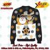 Cambridge United FC Santa Sleigh Christmas Jumper