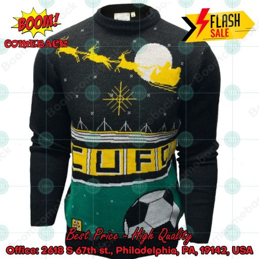 Cambridge United FC Santa Sleigh Christmas Jumper