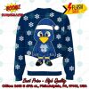 Bradford City AFC Snowflake Christmas Jumper