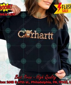 Carhartt Cow sweatshirt