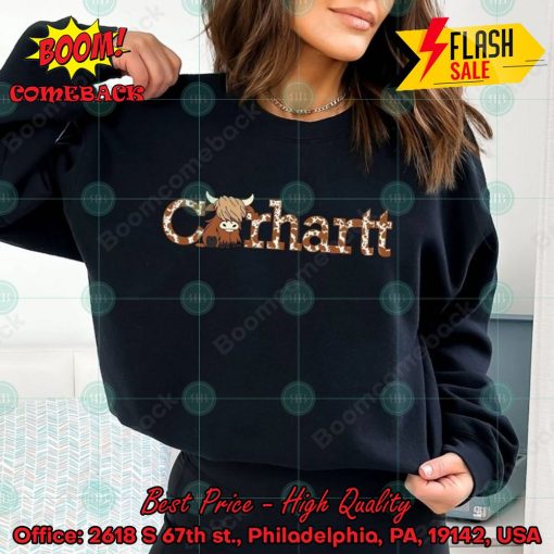 Carhartt Cow sweatshirt