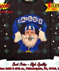 Carlisle United FC Happy Santa Christmas Jumper