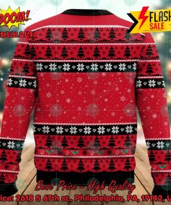 Carolina Hurricanes Sneaky Grinch Ugly Christmas Sweater