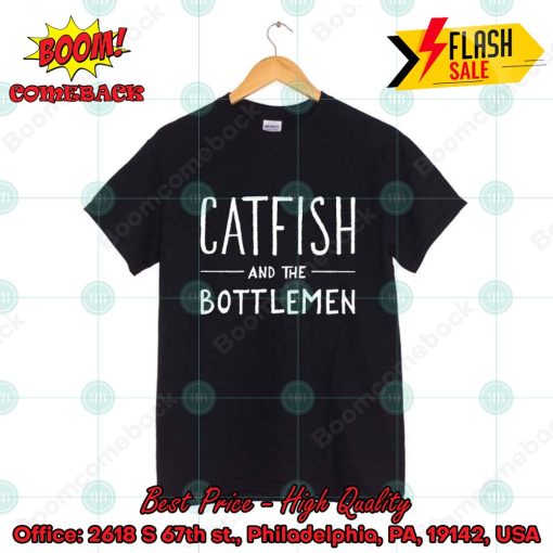 Catfish And The Bottlemen T-shirt