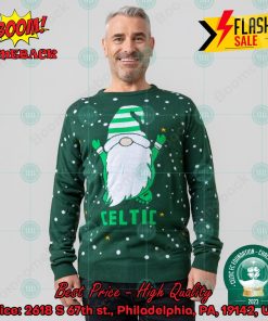 Celtic FC Gnome Christmas Jumper