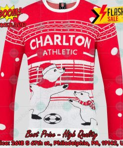 Charlton Athletic FC Bears Christmas Jumper