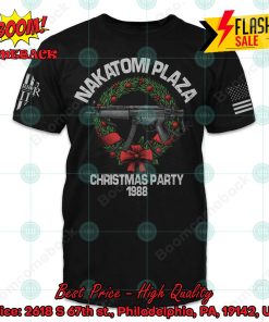 Christmas Party Nakatomi Plaza T-shirt
