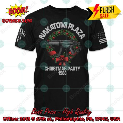 Christmas Party Nakatomi Plaza T-shirt