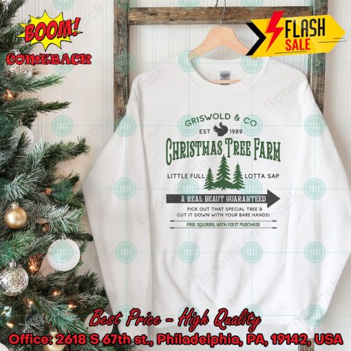 Christmas Tree Farm Sweatshirt