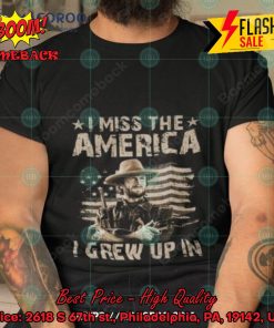 Clint Eastwood I Miss The America I Grew Up In T-shirt