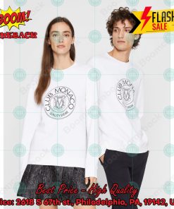 Club Monaco Crest Sweatshirt