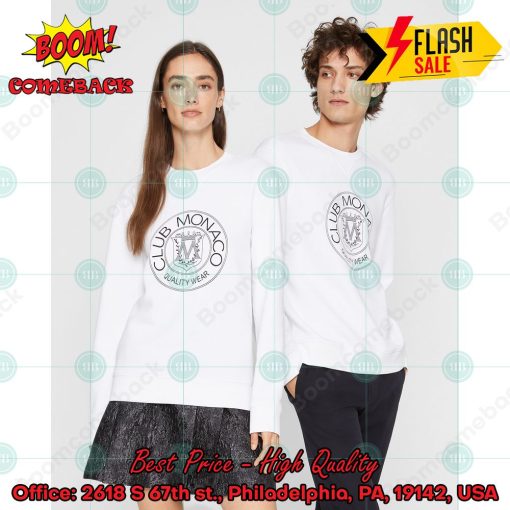 Club Monaco Crest Sweatshirt