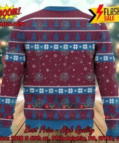 colorado avalanche sneaky grinch ugly christmas sweater 2 BvCa0