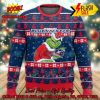 Dallas Stars Sneaky Grinch Ugly Christmas Sweater