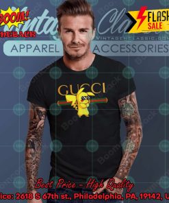 Cool Gucci Pikachu Shirt