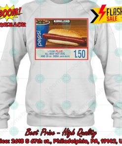 Costco Hot Dog Sweatshirt