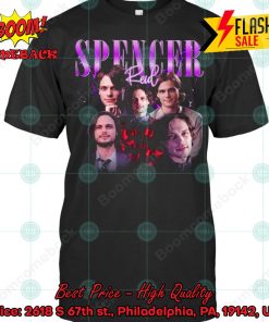Criminal Minds Spencer Reid T-shirt