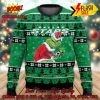 Columbus Blue Jackets Sneaky Grinch Ugly Christmas Sweater