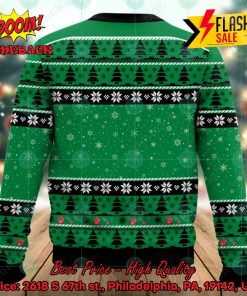 Dallas Stars Sneaky Grinch Ugly Christmas Sweater