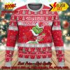 Edmonton Oilers Sneaky Grinch Ugly Christmas Sweater