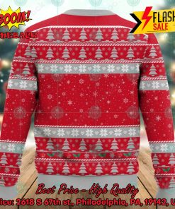 detroit red wings sneaky grinch ugly christmas sweater 2 z0Pl5