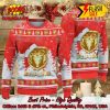 Dongfeng Big Logo Santa Hat Ugly Christmas Sweater