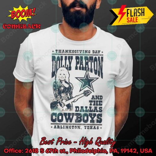 Dolly Parton Dallas Cowboys Shirt