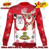 Derby County FC Santa Football Game Christmas Jumper