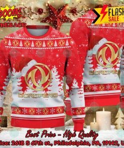 Dongfeng Big Logo Santa Hat Ugly Christmas Sweater