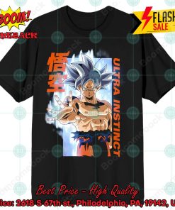 Dragon Ball Super Ultra Instinct Goku Shirt