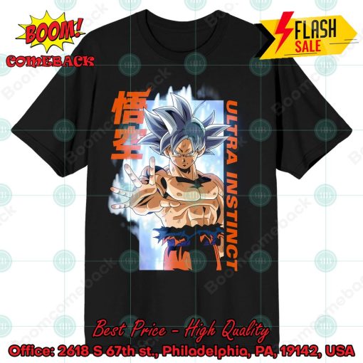 Dragon Ball Super Ultra Instinct Goku Shirt