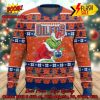Florida Panthers Sneaky Grinch Ugly Christmas Sweater