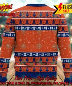 Edmonton Oilers Sneaky Grinch Ugly Christmas Sweater