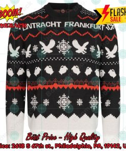 Eintracht Frankfurt Christmas Jumper