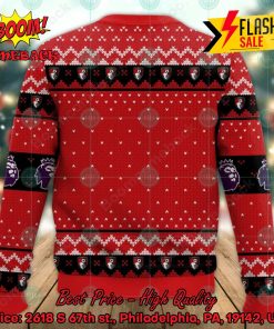 epl 2023 afc bournemouth big logo ugly christmas sweater 2 U9FXb