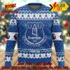 EPL 2023 Fulham Big Logo Ugly Christmas Sweater