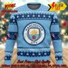 EPL 2023 Luton Town FC Big Logo Ugly Christmas Sweater