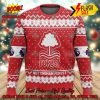 EPL 2023 Newcastle United Big Logo Ugly Christmas Sweater
