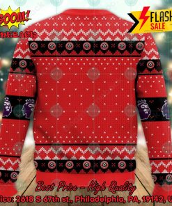 epl 2023 sheffield united big logo ugly christmas sweater 2 eeo2V